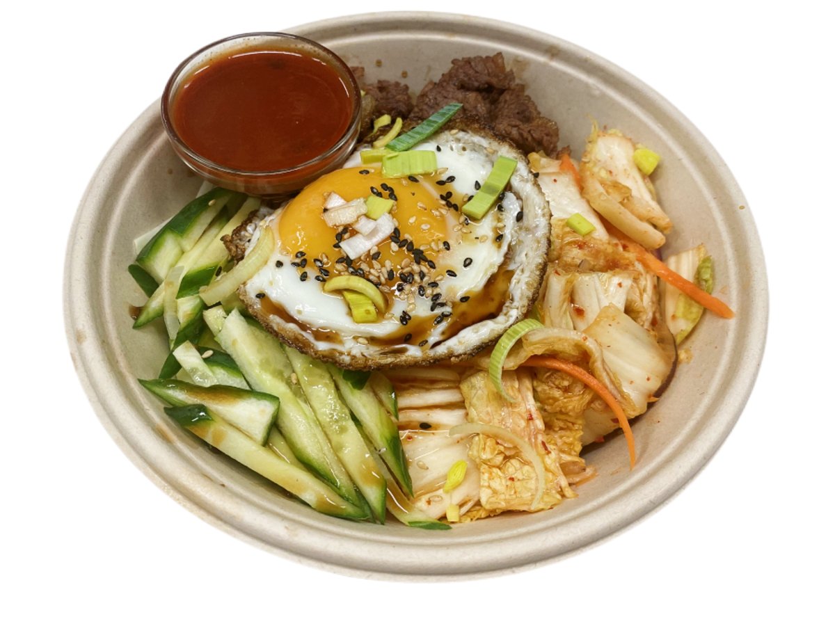 Koreansk bibimbap