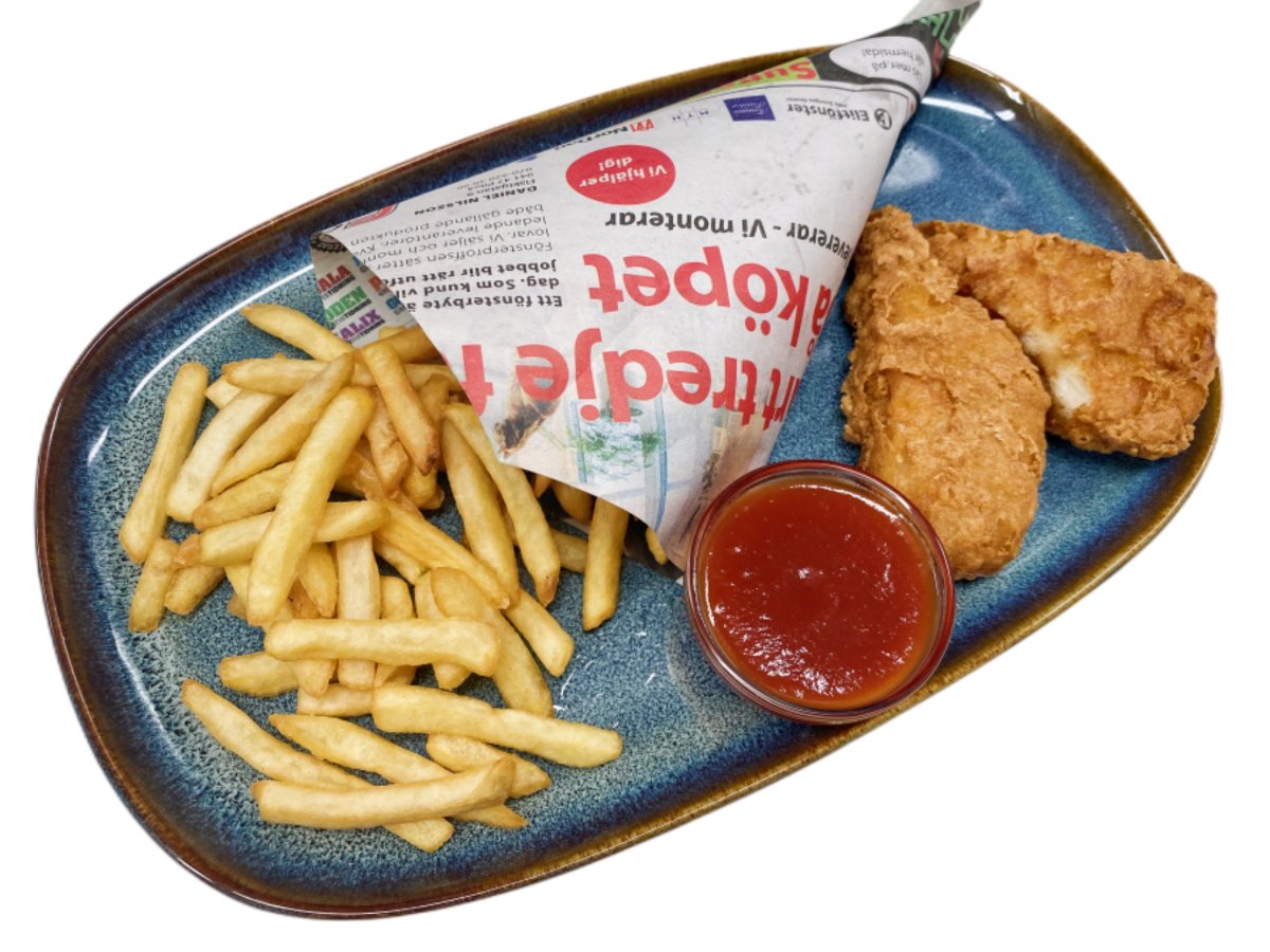 Fish & Chips (Barn)