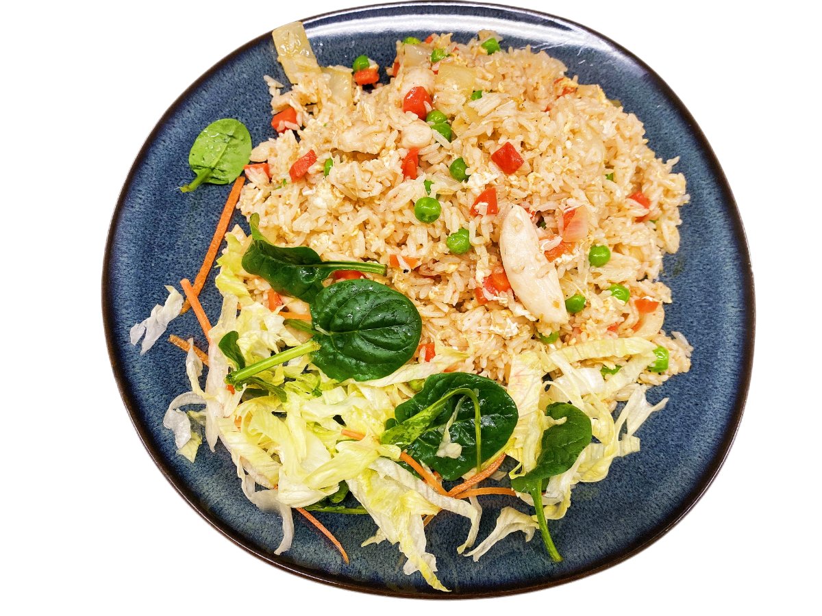 Stekt ris på Thai vis