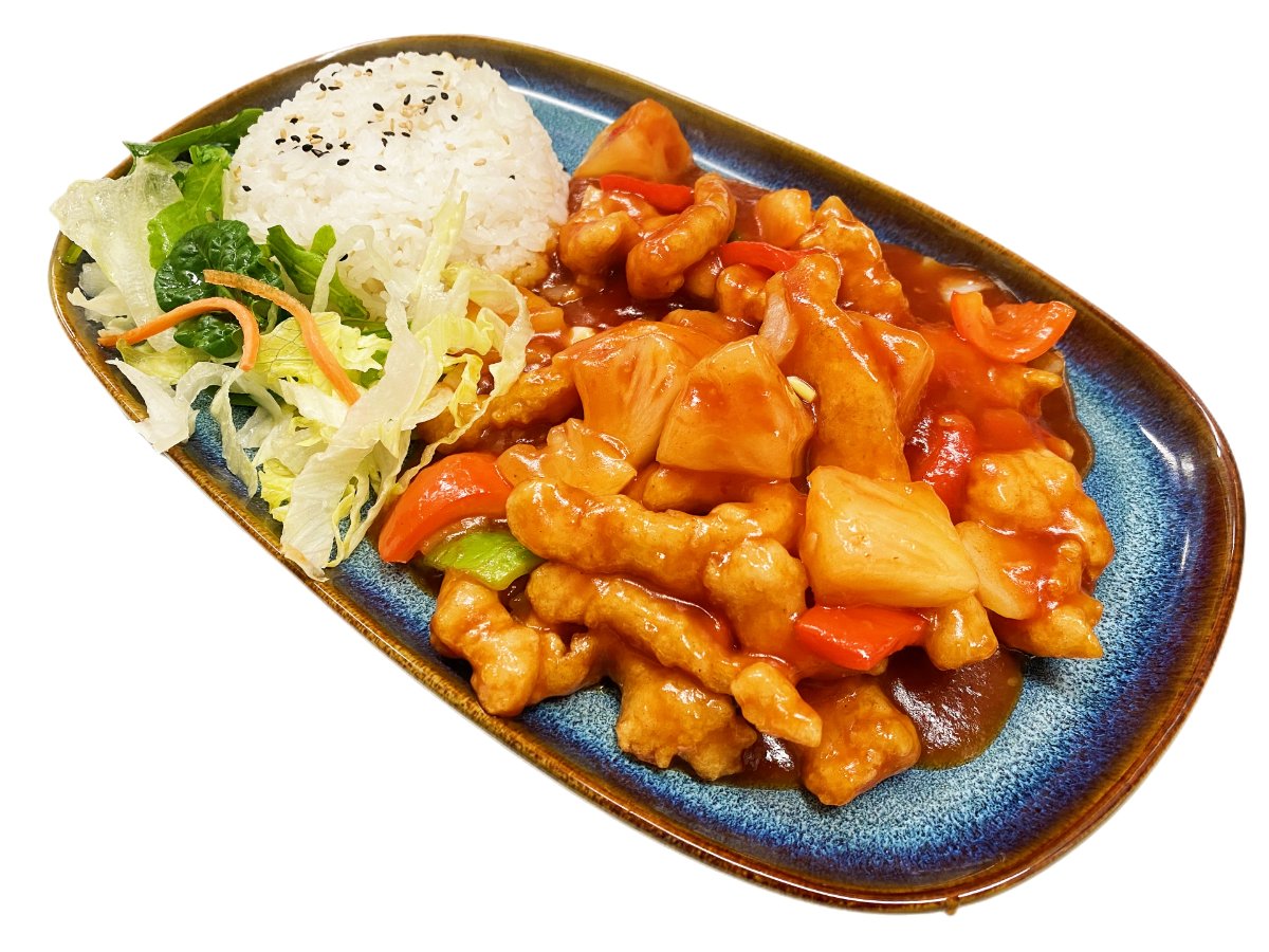 Sweet & Sour Chicken Hong Kong Style