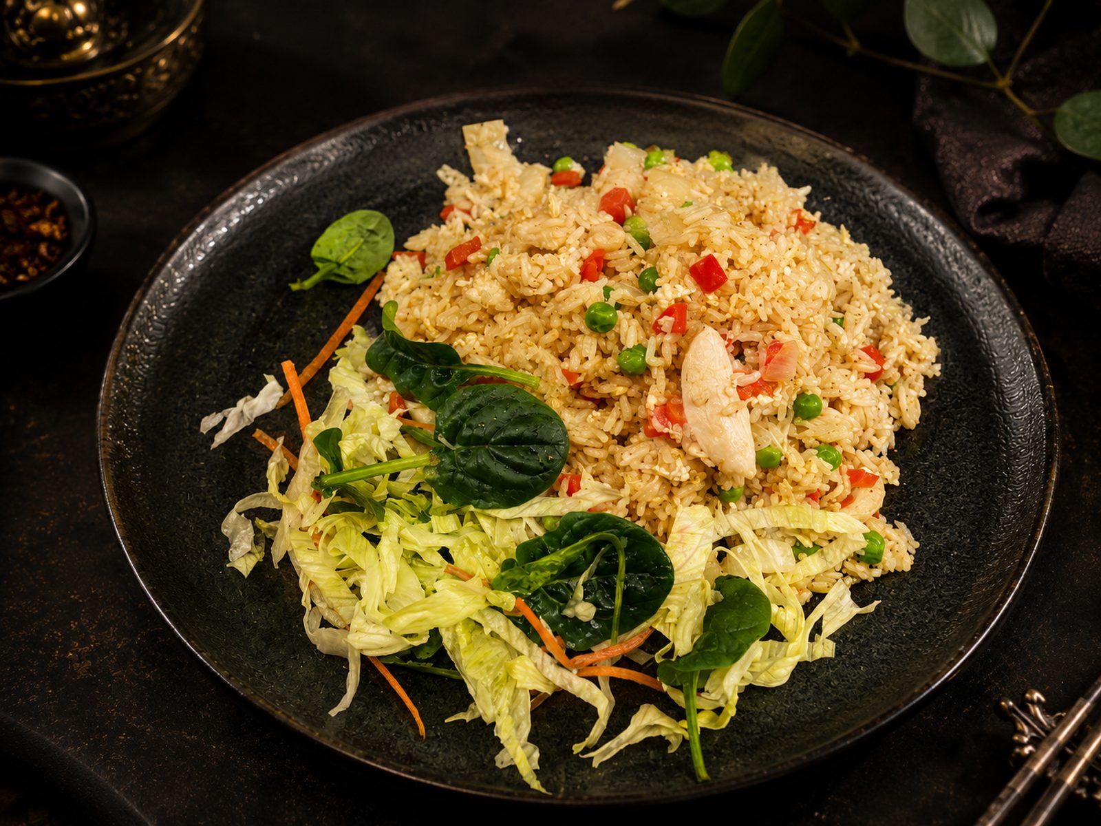 Stekt ris på Thai vis