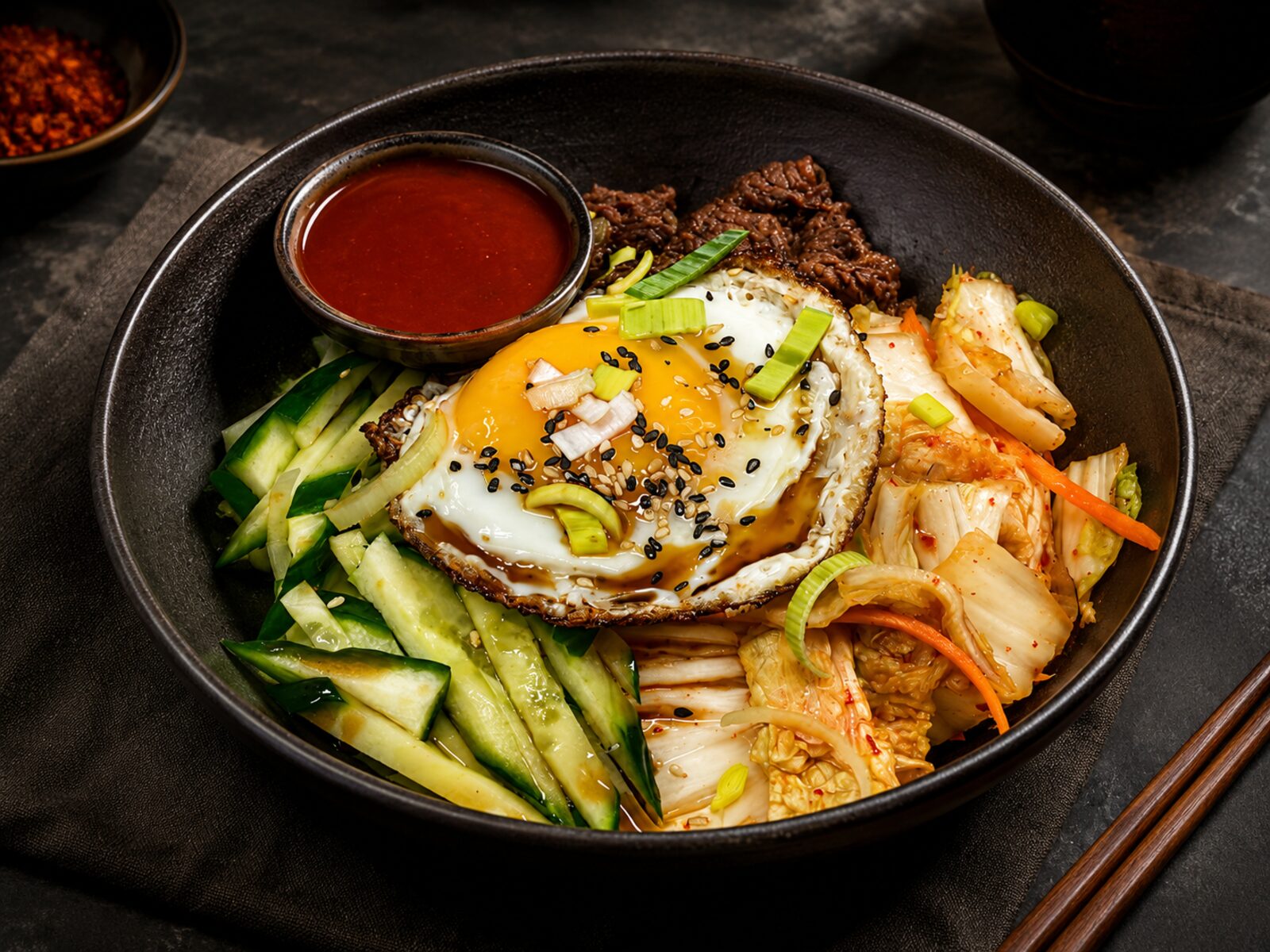 Koreansk bibimbap