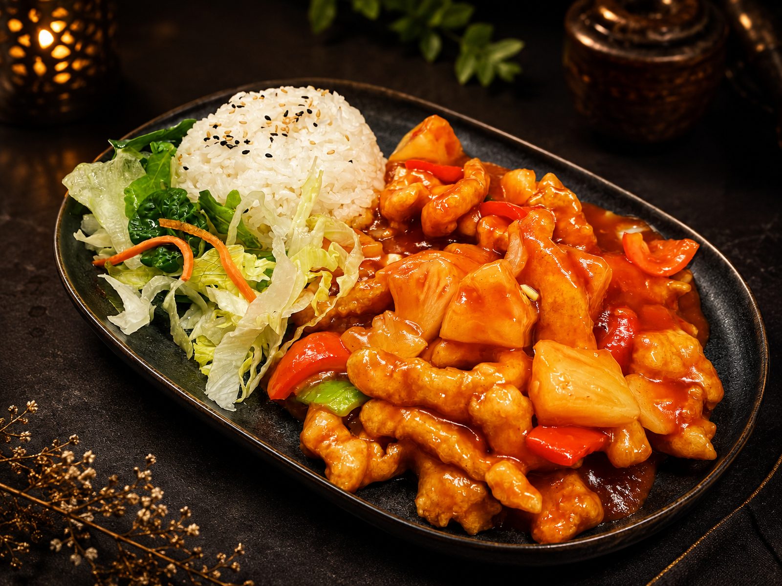 Sweet & Sour Chicken 