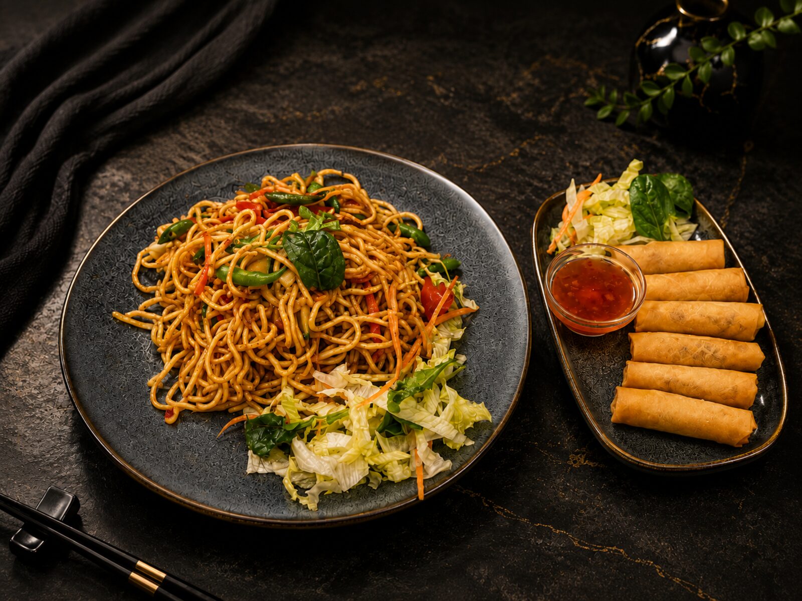Wok & Roll