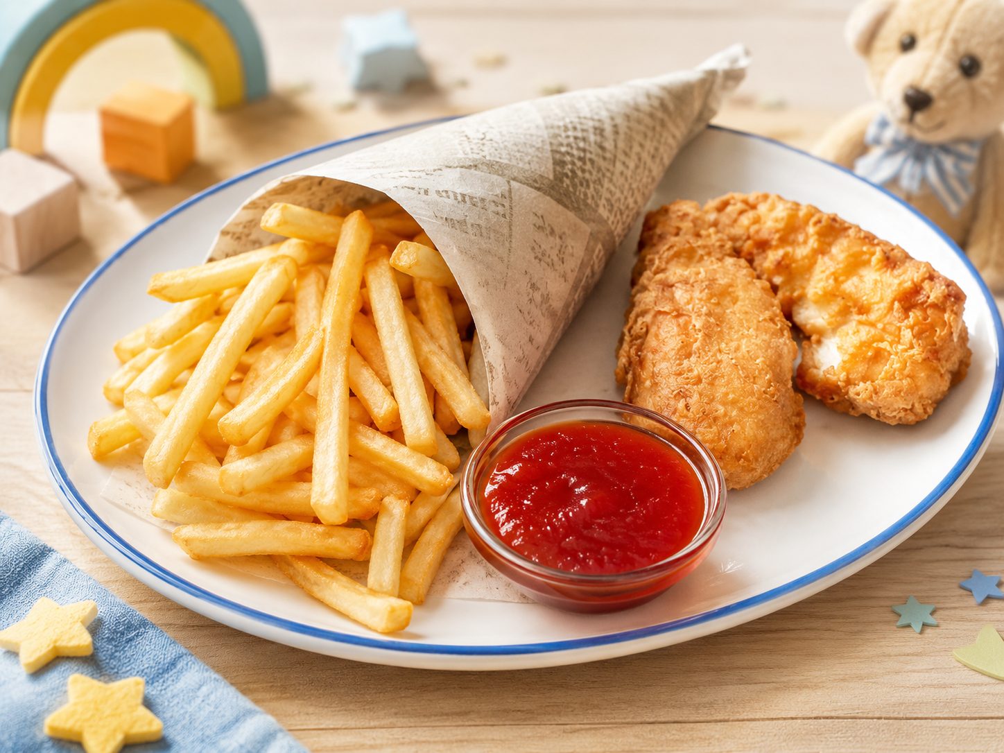 Fish & Chips (Barn)